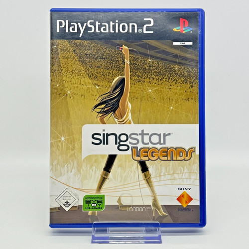 Singstar legends für ps2 - legends,