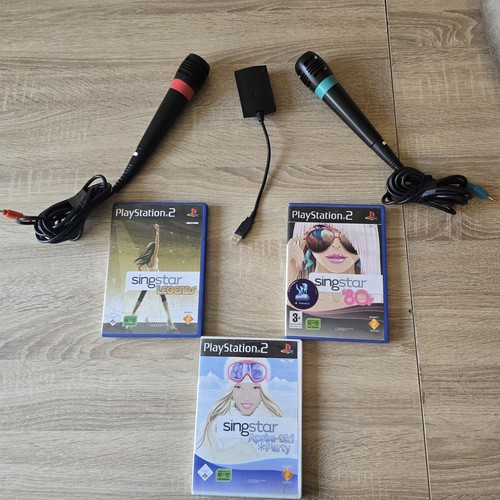 Singstar ps2 konvolut - singstar,