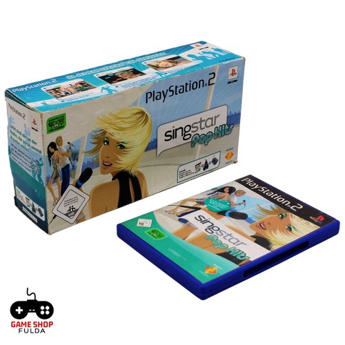 Ps2 spiel singstar mikros - ps2,