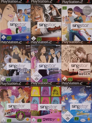 Playstation singstar sing it - playstation,