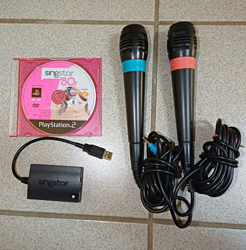 Singstar 80s ps2 - singstar,