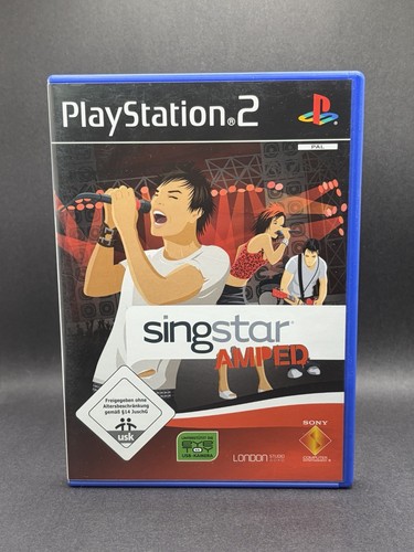 Singstar amped ps2 - singstar:,