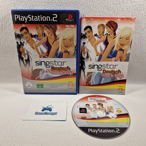 Singstar deutsch rock pop - rock,