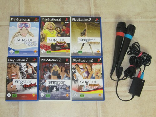 Playstation singstarbundle - playstation, 2